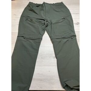 BAERSKIN Tactical Cargo Pants Water Repellent Stretch Fabric Green XL New W/ Tag